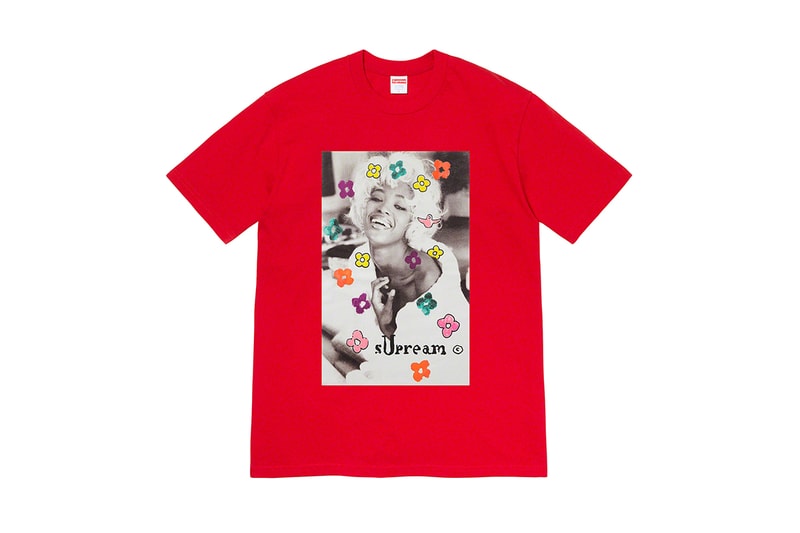 Supreme 正式發佈 2020 春夏 T-Shirt 系列