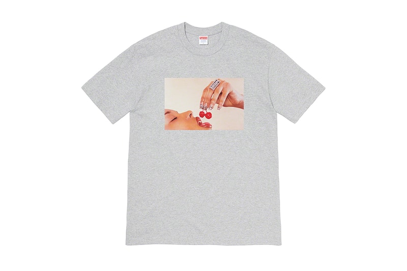 Supreme 正式發佈 2020 春夏 T-Shirt 系列