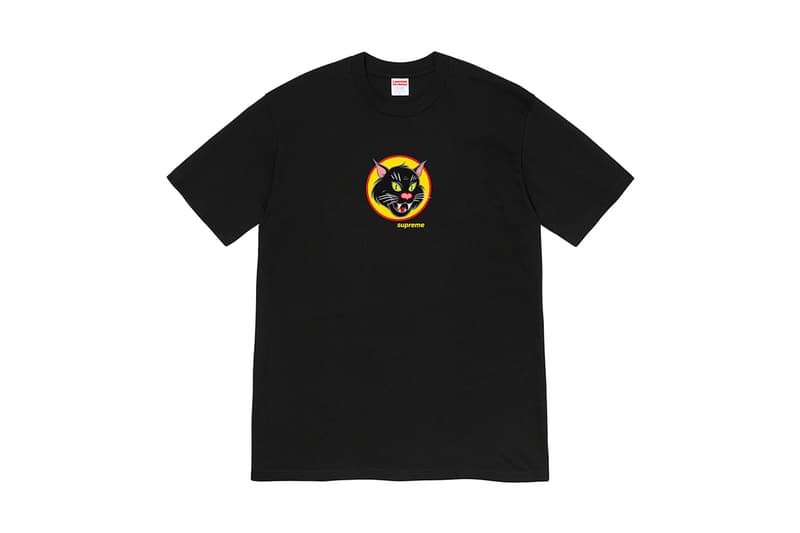 Supreme 正式發佈 2020 春夏 T-Shirt 系列