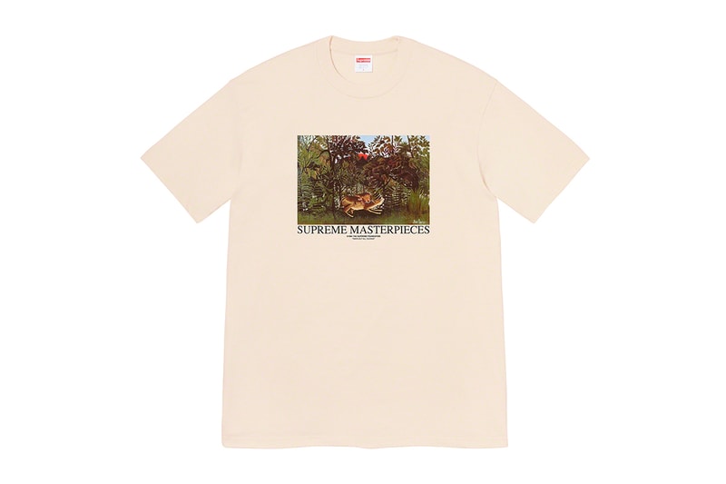 Supreme 正式發佈 2020 春夏 T-Shirt 系列