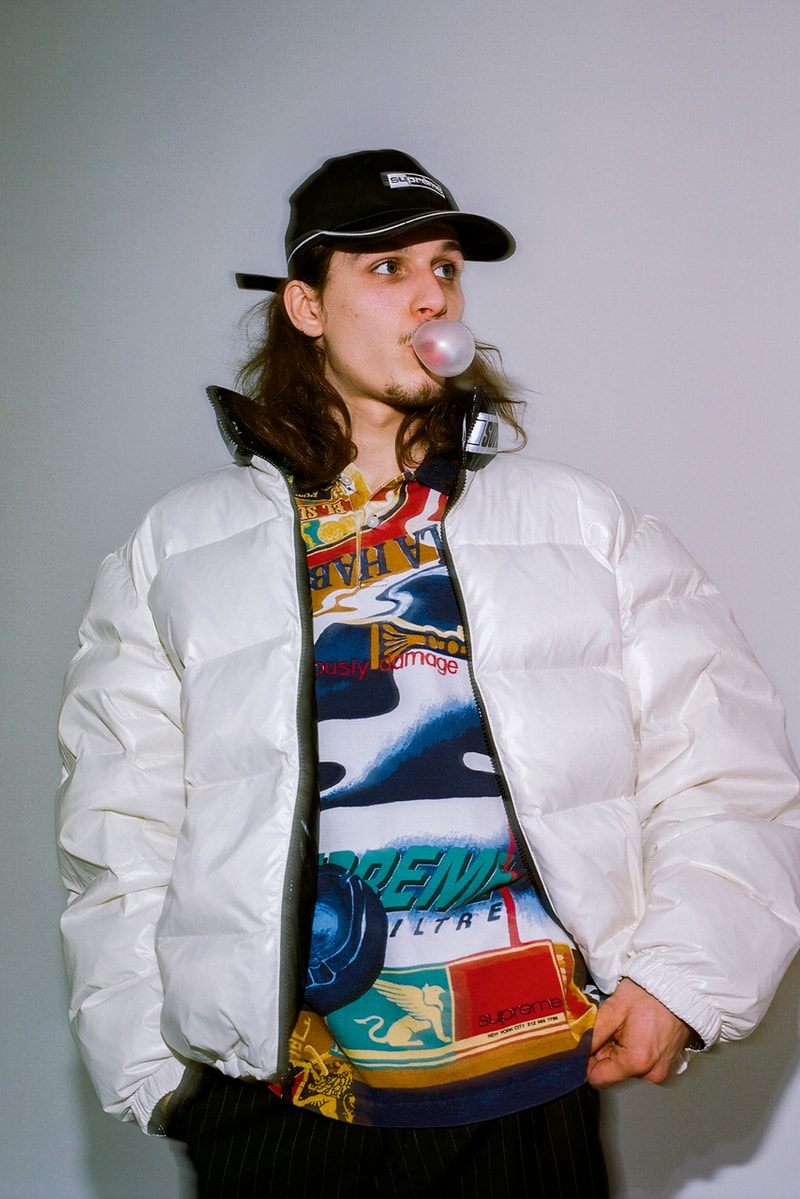 THEM Magazine 拍攝 Supreme 2020 春夏系列造型特輯