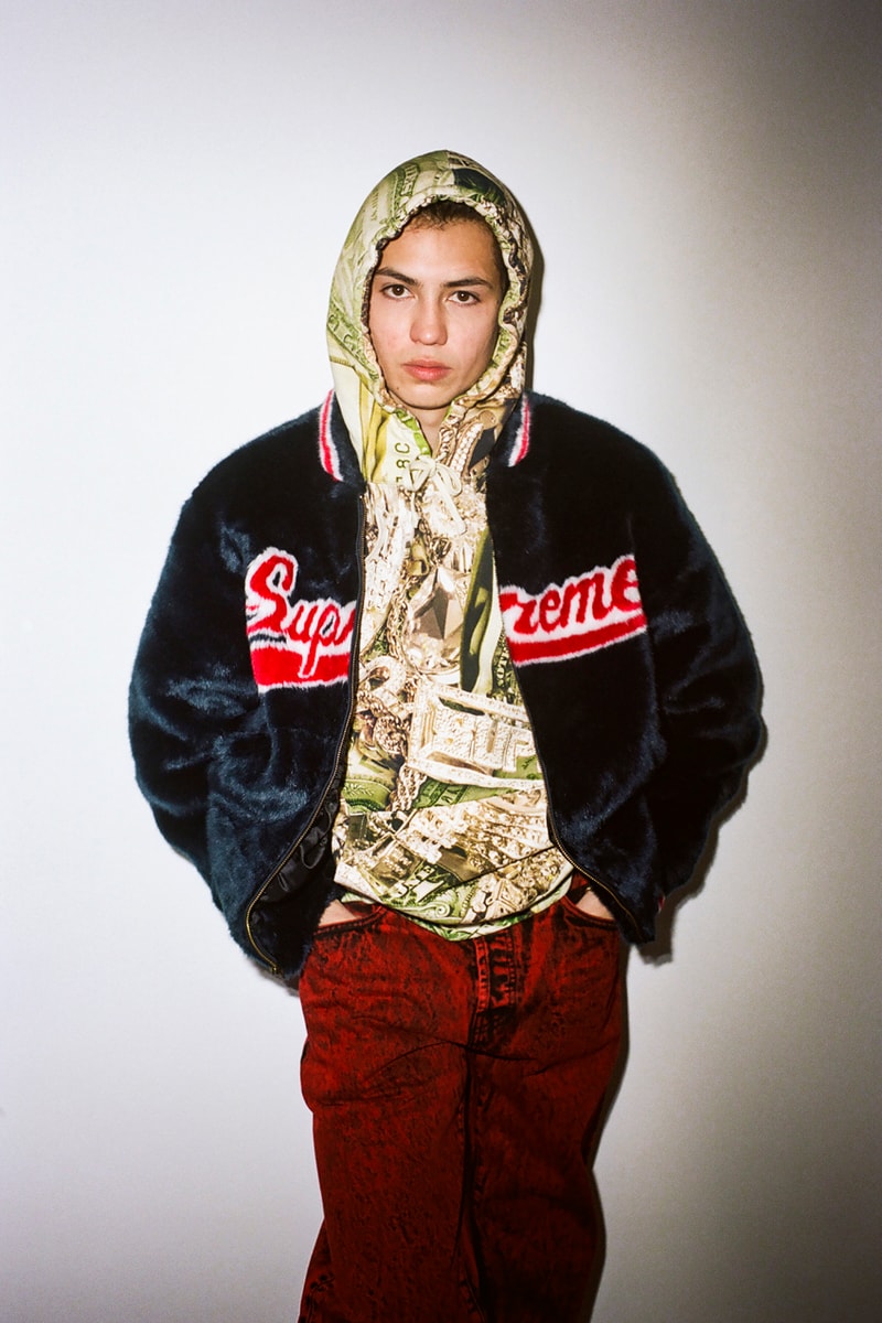 THEM Magazine 拍攝 Supreme 2020 春夏系列造型特輯