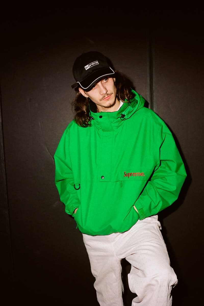 THEM Magazine 拍攝 Supreme 2020 春夏系列造型特輯