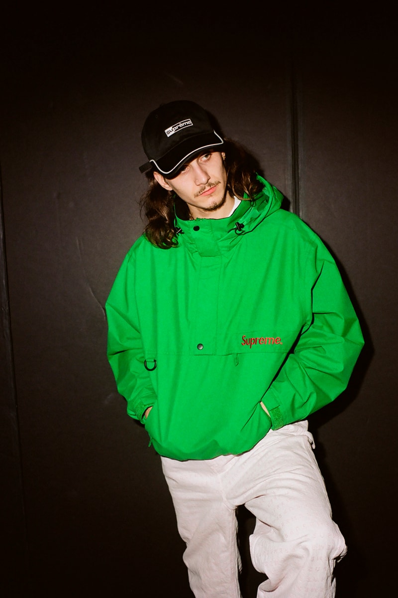 THEM Magazine 拍攝 Supreme 2020 春夏系列造型特輯