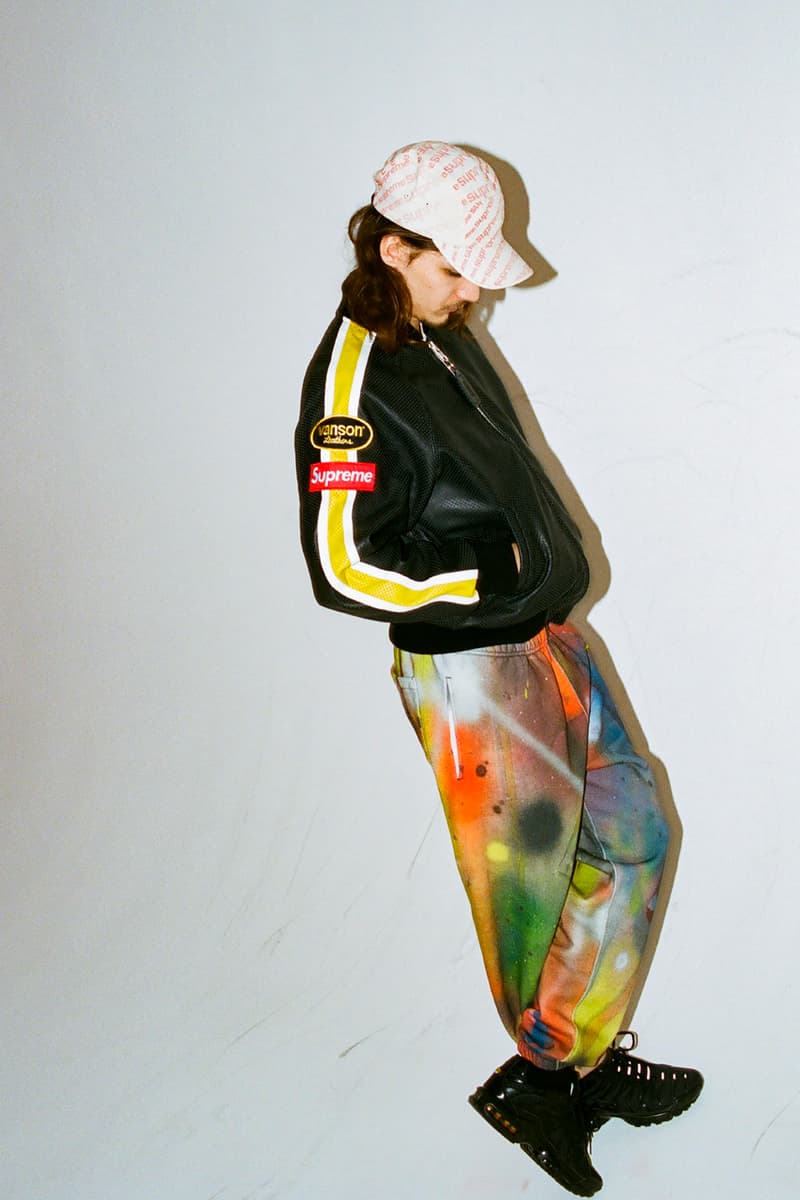 THEM Magazine 拍攝 Supreme 2020 春夏系列造型特輯