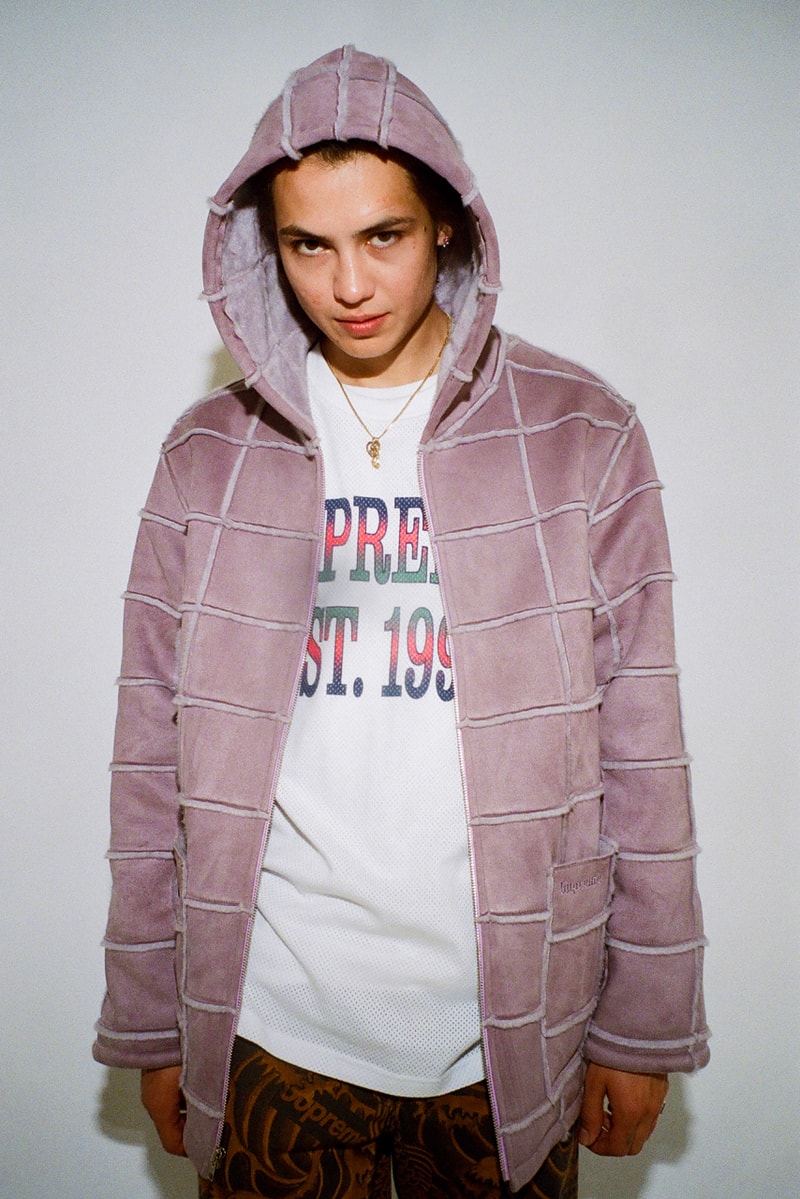 THEM Magazine 拍攝 Supreme 2020 春夏系列造型特輯