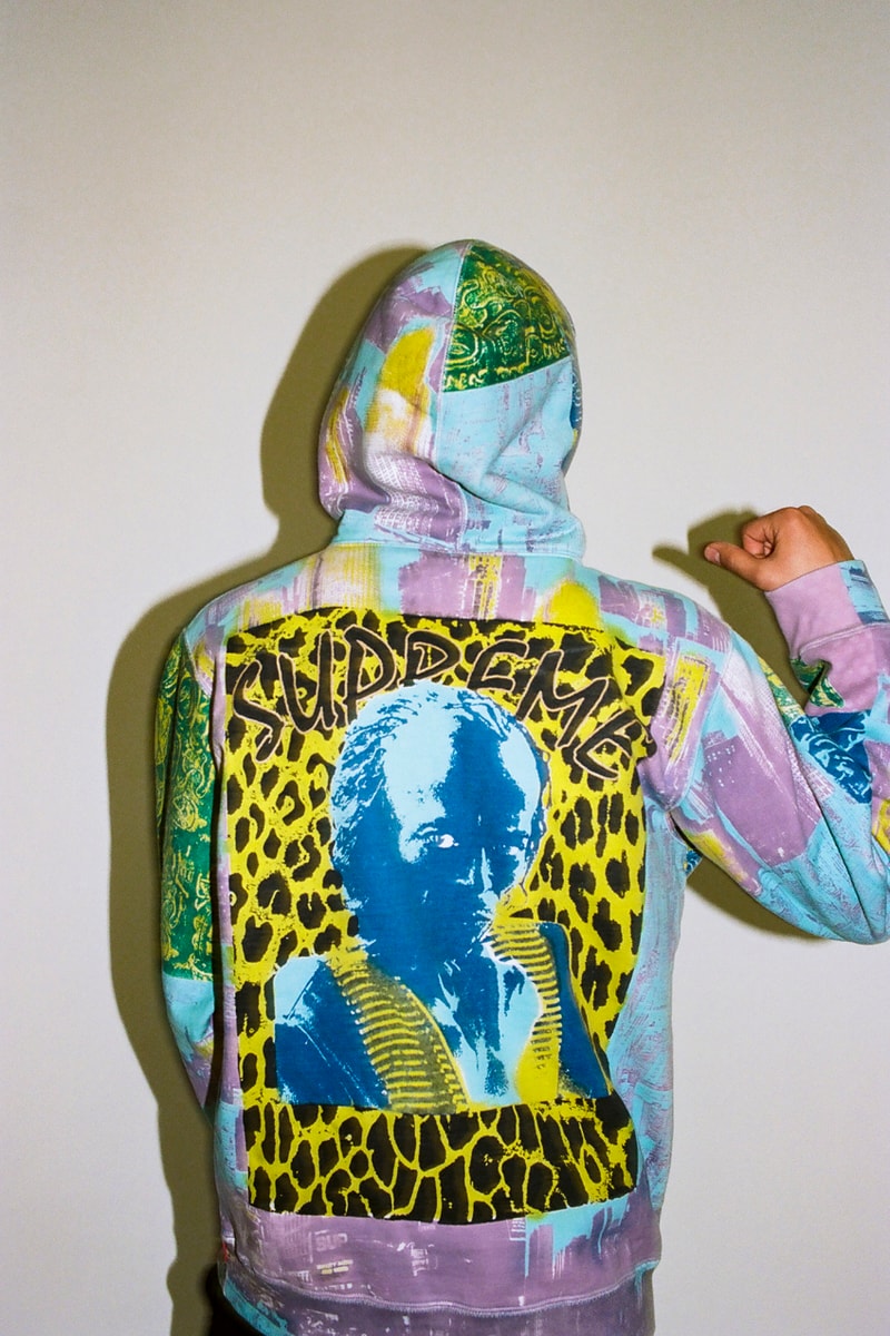 THEM Magazine 拍攝 Supreme 2020 春夏系列造型特輯