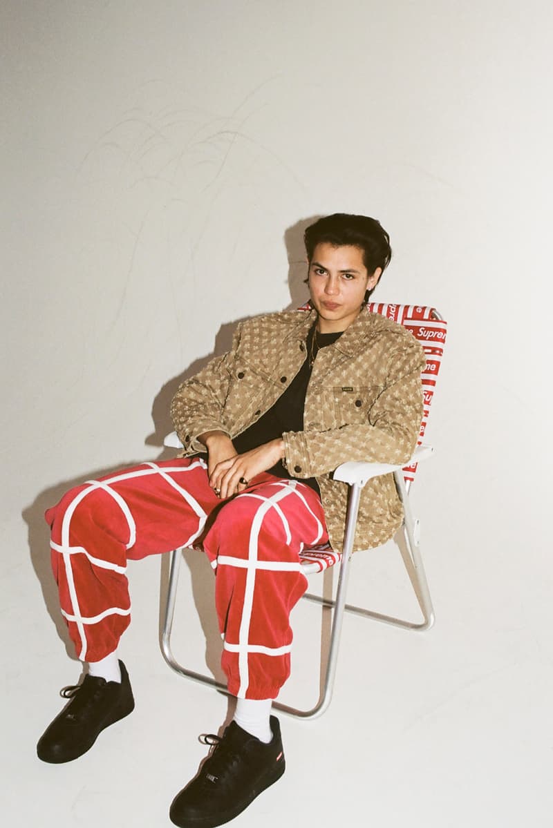 THEM Magazine 拍攝 Supreme 2020 春夏系列造型特輯