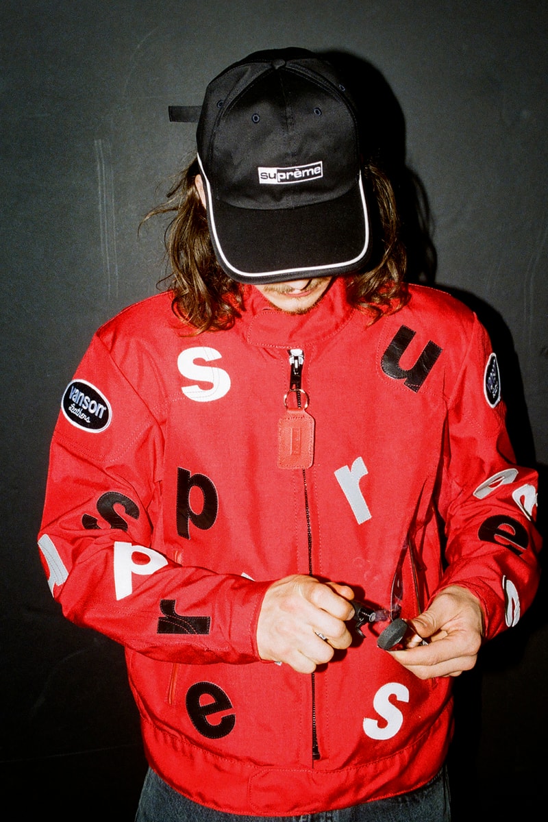 THEM Magazine 拍攝 Supreme 2020 春夏系列造型特輯