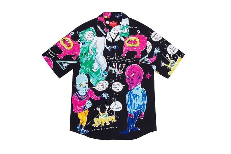 Supreme 正式發佈 2020 春夏上裝系列