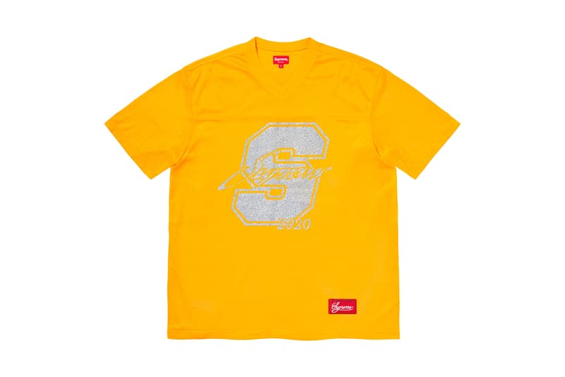 Supreme 正式發佈 2020 春夏上裝系列