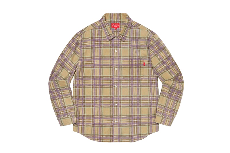 Supreme 正式發佈 2020 春夏上裝系列