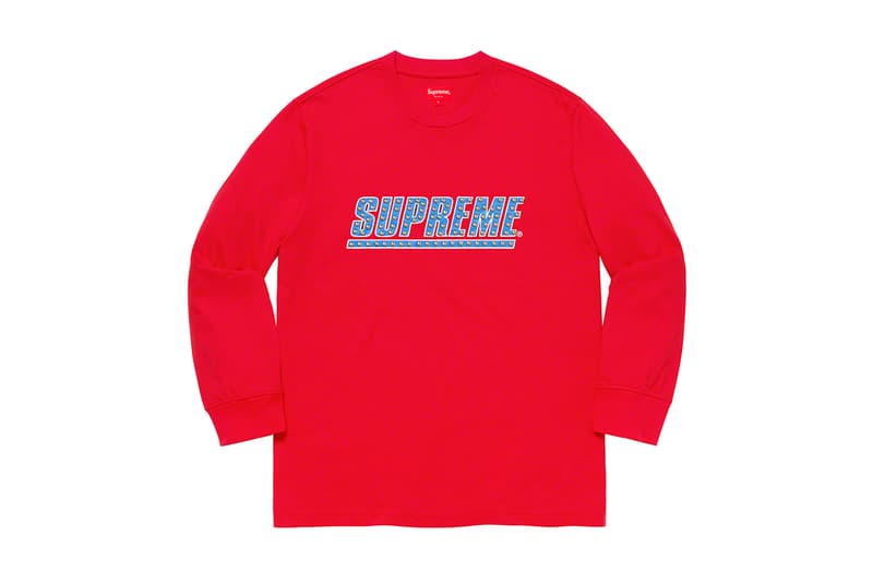Supreme 正式發佈 2020 春夏上裝系列