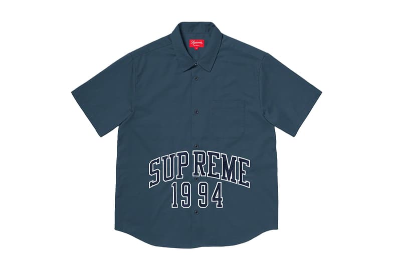 Supreme 正式發佈 2020 春夏上裝系列