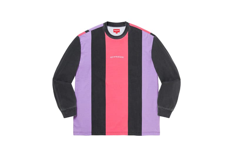 Supreme 正式發佈 2020 春夏上裝系列