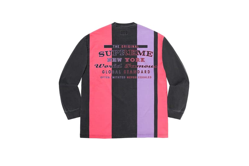 Supreme 正式發佈 2020 春夏上裝系列