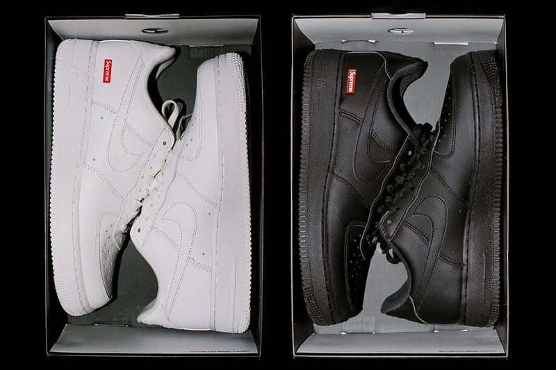 不作掩飾！Supreme 宣告 2020 春夏聯乘 Nike Air Force 1