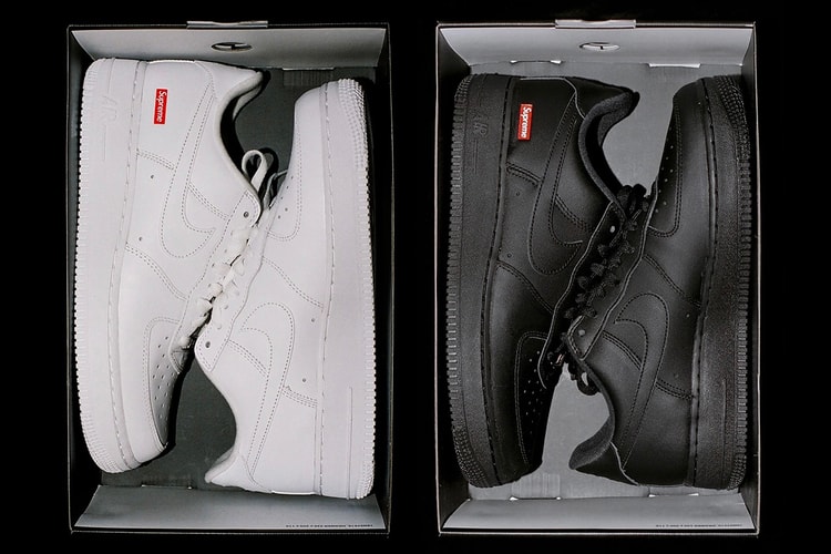 不作掩飾!Supreme 宣告 2020 春夏聯乘 Nike Air Force 1
