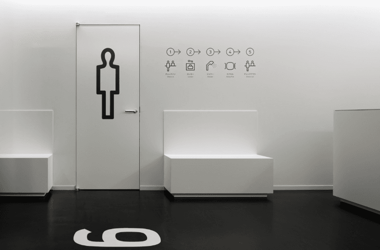 自 1964 年首次引入静态图标后，东京再度首次成为引入动态图标的奥运城市