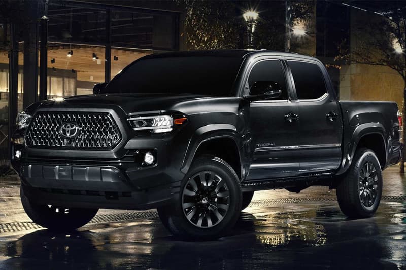 Toyota 推出 Tacoma、Tundra、Sequoia 車型「Nightshade」別注版本