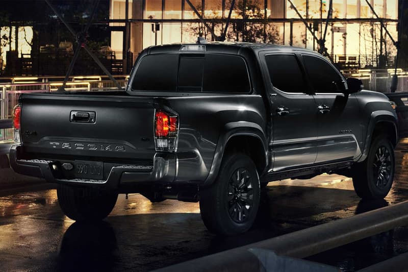 Toyota 推出 Tacoma、Tundra、Sequoia 車型「Nightshade」別注版本