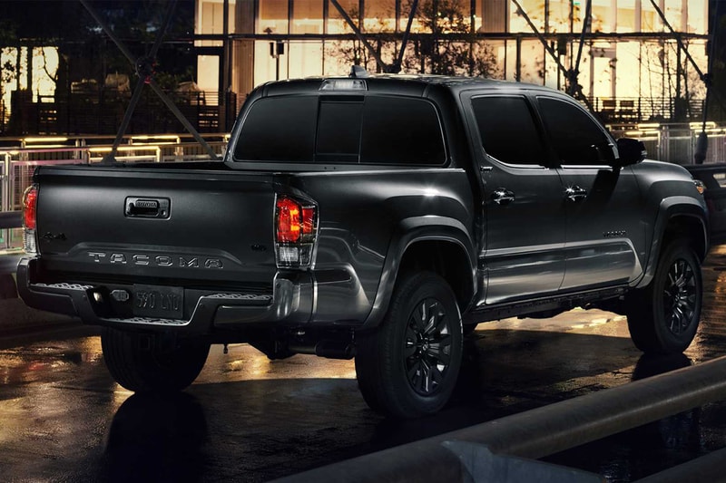 Toyota 推出 Tacoma、Tundra、Sequoia 車型「Nightshade」別注版本