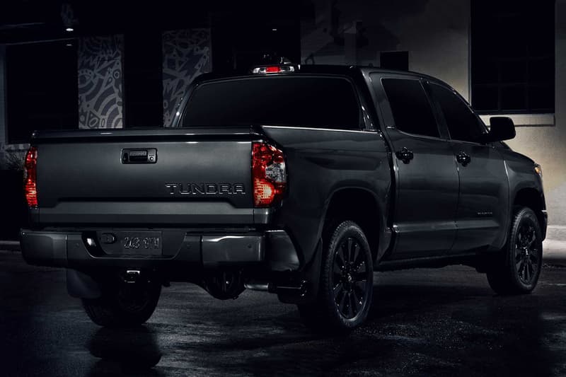 Toyota 推出 Tacoma、Tundra、Sequoia 車型「Nightshade」別注版本