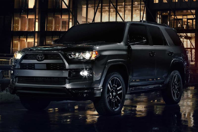 Toyota 推出 Tacoma、Tundra、Sequoia 車型「Nightshade」別注版本