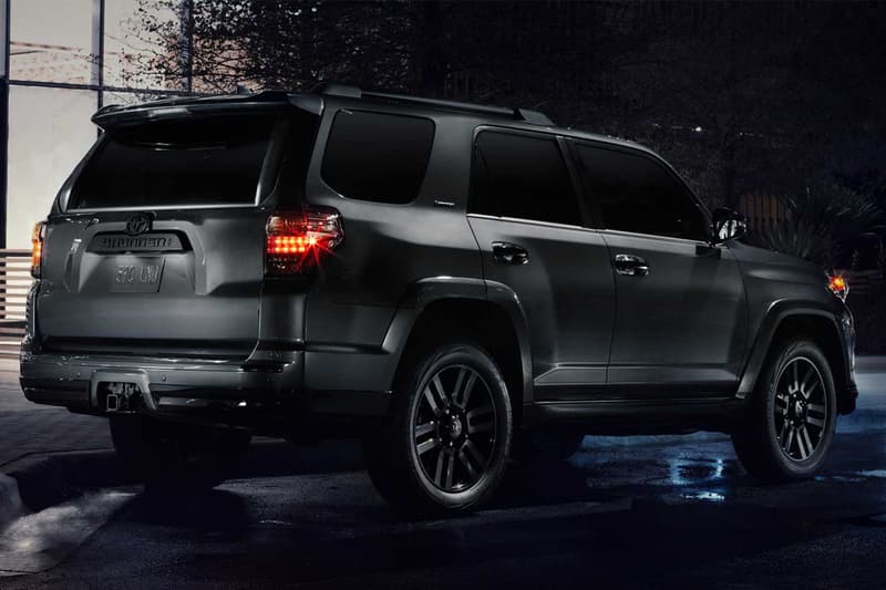 Toyota 推出 Tacoma、Tundra、Sequoia 車型「Nightshade」別注版本