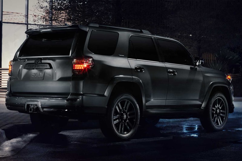 Toyota 推出 Tacoma、Tundra、Sequoia 車型「Nightshade」別注版本