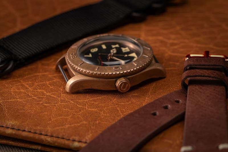 UNDONE 續回聯乘 Simple Union 推出「無 2」腕錶