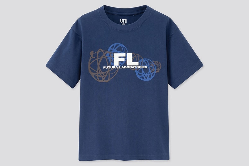 UNIQLO UT x Futura 全新聯乘系列正式上架