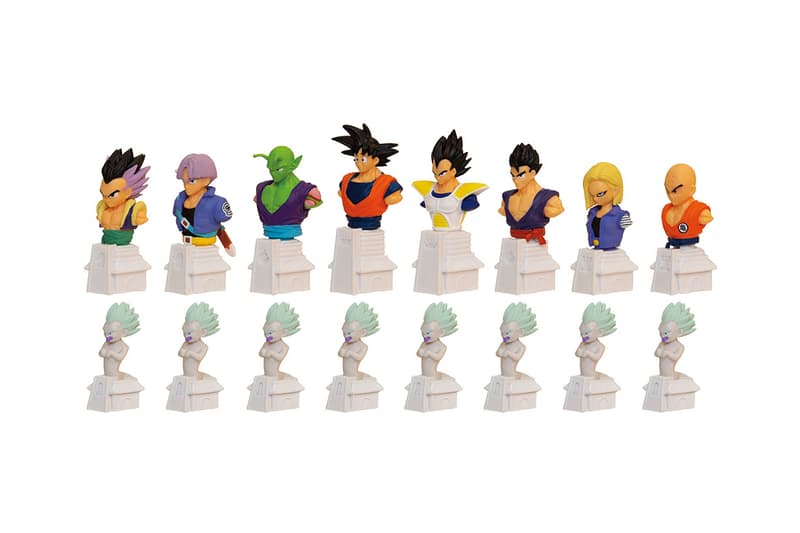 美國桌遊品牌 USAopoly 推出全新《Dragon Ball Z》國際象棋