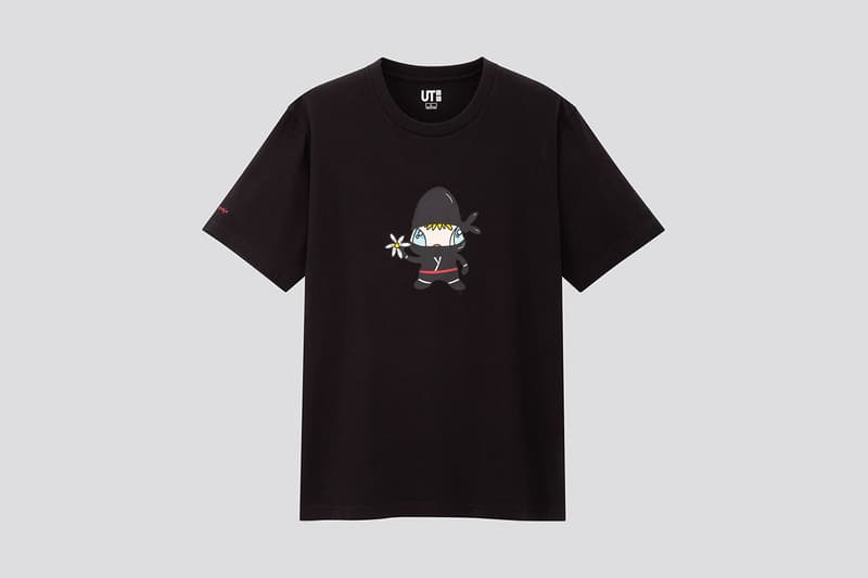 UNIQLO UT 攜手日本藝術單位 NANZUKA 打造全新藝術家聯乘系列