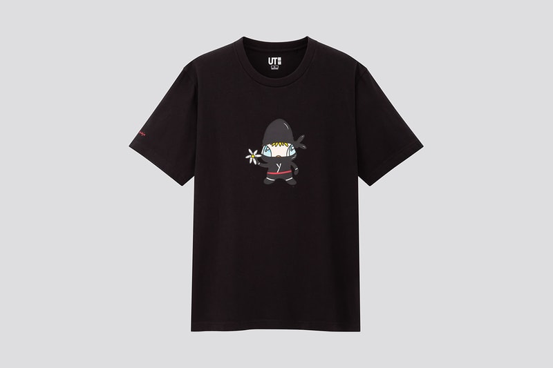 UNIQLO UT 攜手日本藝術單位 NANZUKA 打造全新藝術家聯乘系列