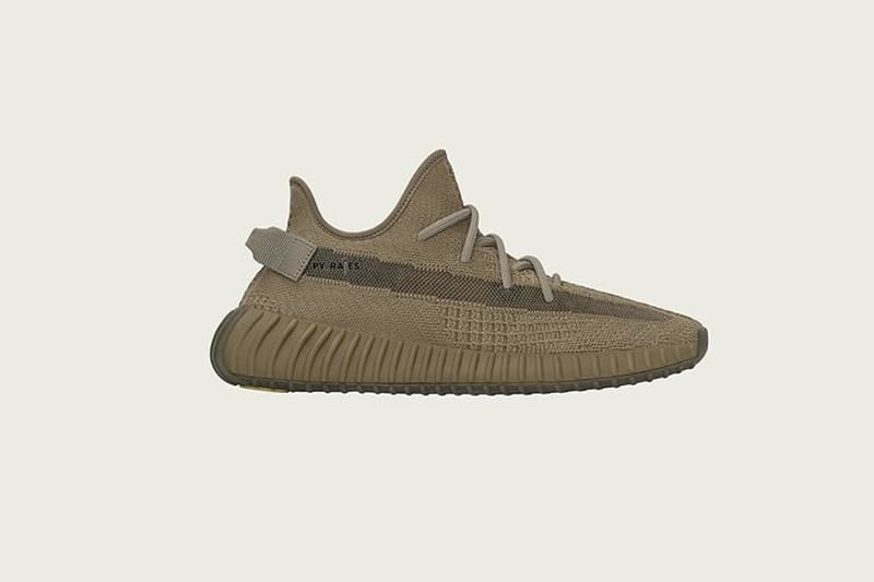 YEEZY BOOST 350 V2 最新配色「Earth」官方圖輯率先曝光