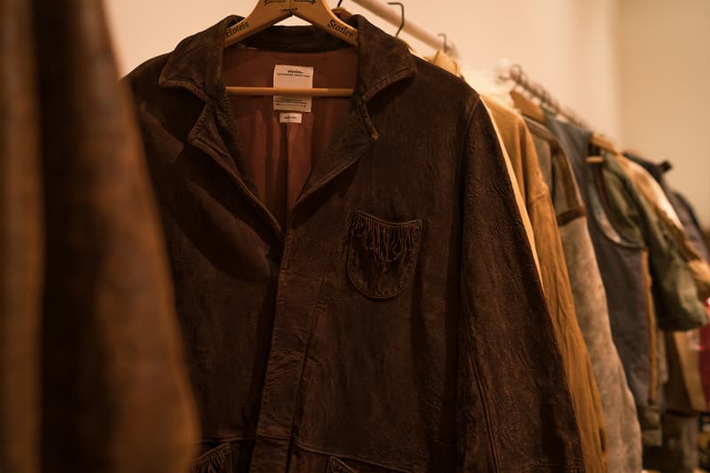 HYPEBEAST 率先走進 visvim 2020 秋冬系列新品發佈會