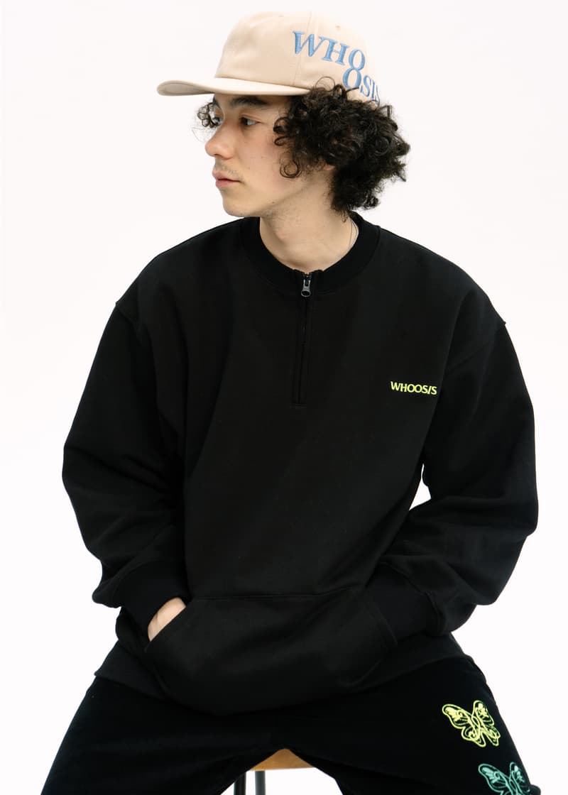 WHOOSIS 發佈 2020 春季系列 Lookbook 