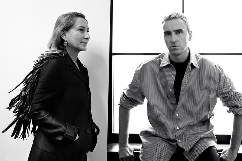 為何所有人都在期待 Prada 新任命下的 Raf Simons?