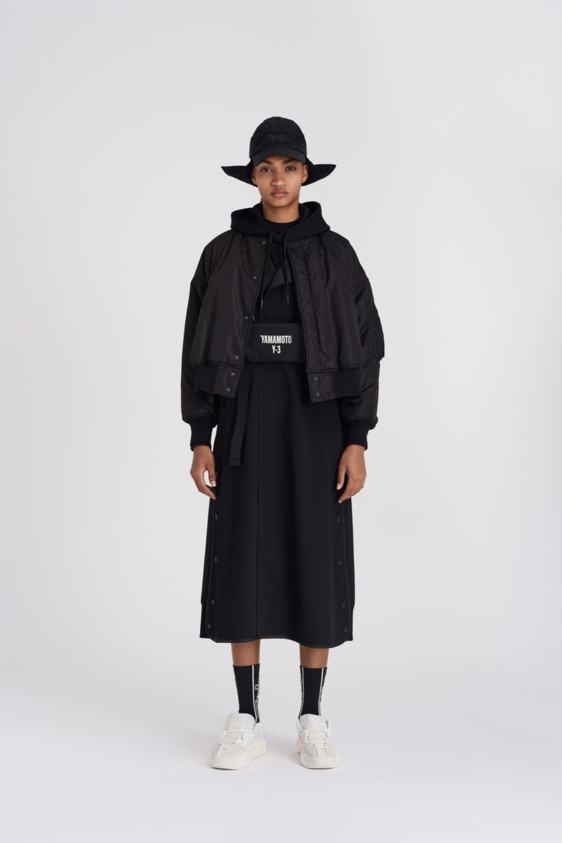 Y-3 2020 秋冬系列 Lookbook 正式發佈