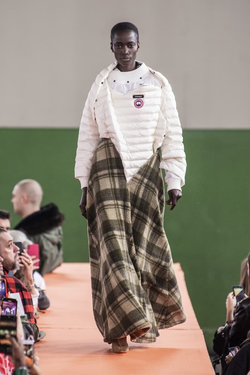 Canada Goose 携手 Y/PROJECT 推出 2020 秋冬系列