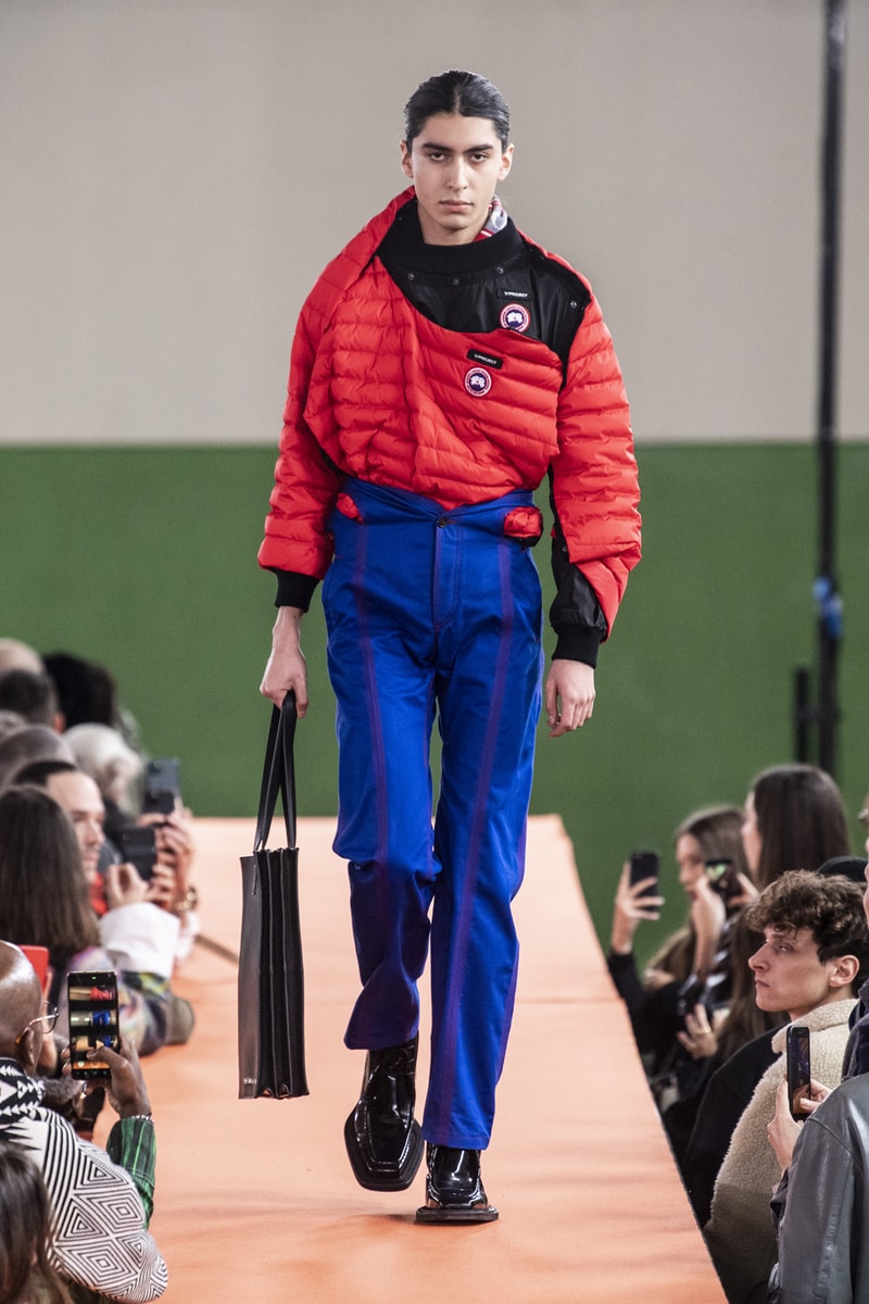 Canada Goose 携手 Y/PROJECT 推出 2020 秋冬系列