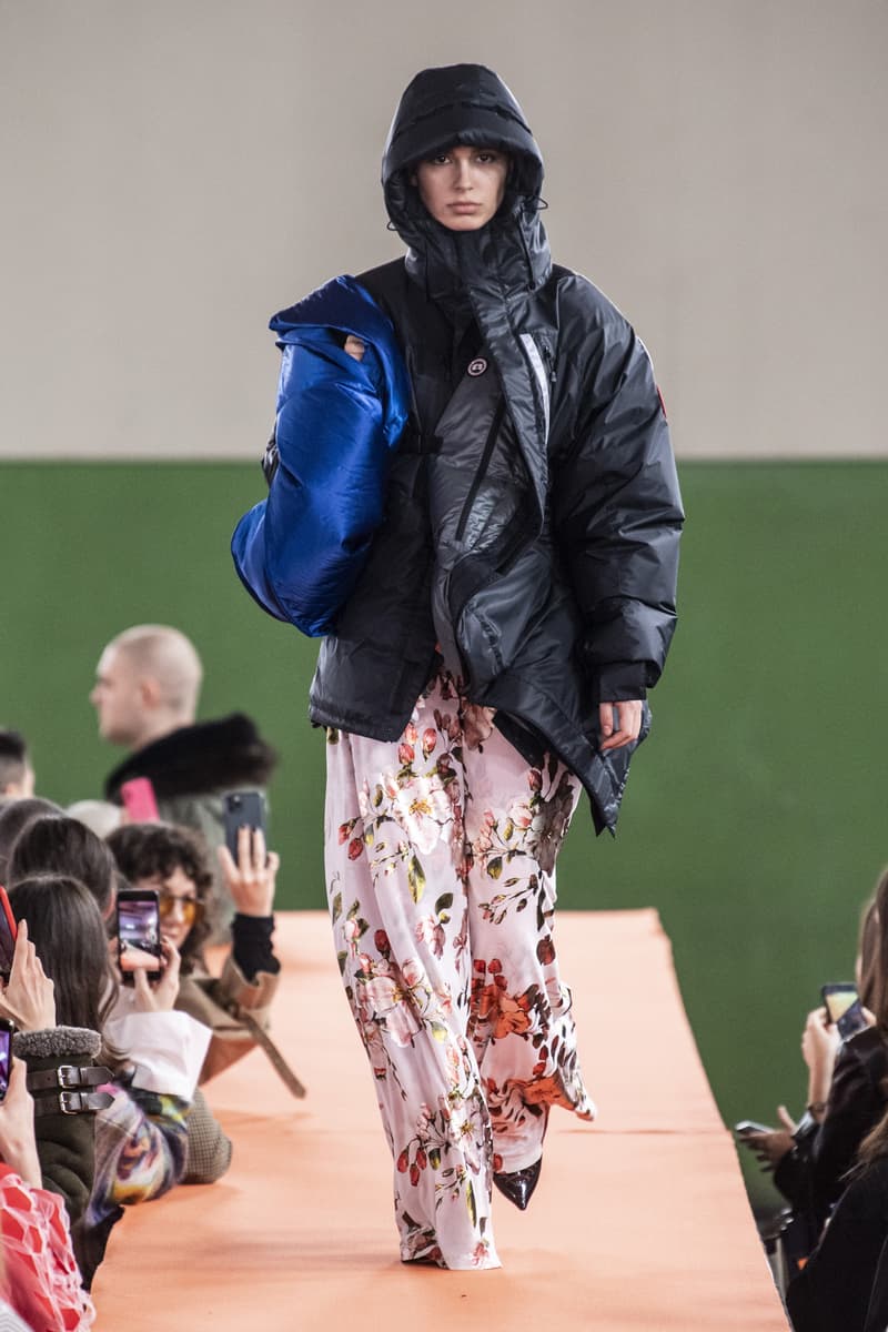 Canada Goose 携手 Y/PROJECT 推出 2020 秋冬系列