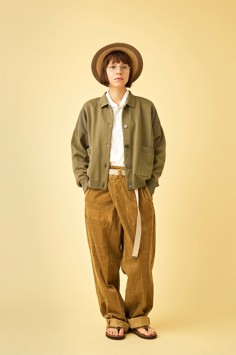 Yashiki 2020 春夏系列 Lookbook 正式發佈
