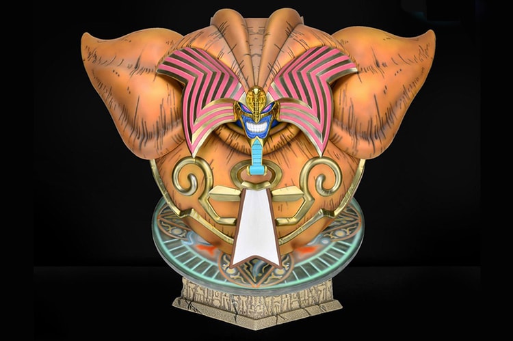 黑暗大法師襲來!《遊戲王》最強卡牌「Exodia」1:1 胸像正式發佈