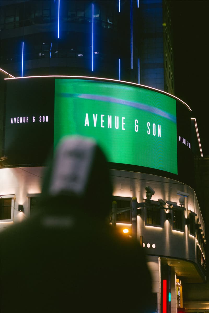 AVENUE & SON 于淮海路发布全新「DRIVE THRU」滑板影片