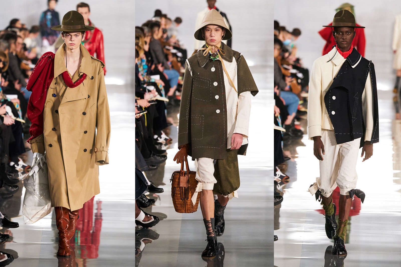 将古着回收重用,Maison Margiela 2020 秋冬是否一次重写服装社会意义的实验?