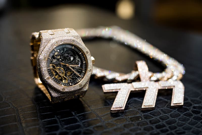 走进伦敦「定制珠宝之王」777 Studio | Studio Visits