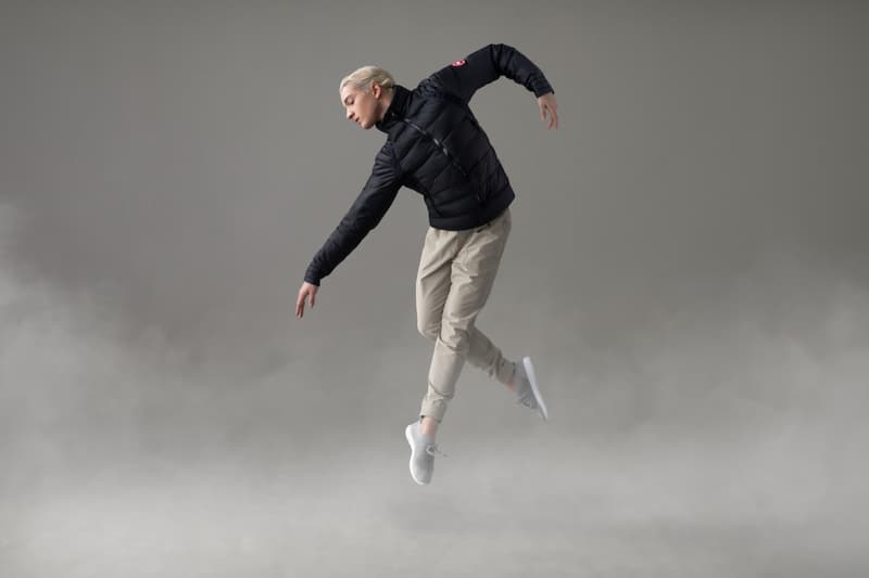 Canada Goose 推出 2020 年春季 HyBridge®Base 外套