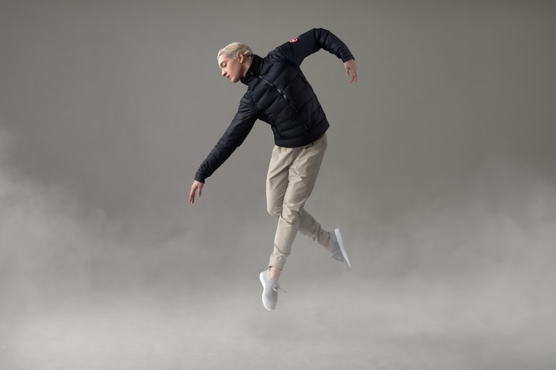 Canada Goose 推出 2020 年春季 HyBridge®Base 外套